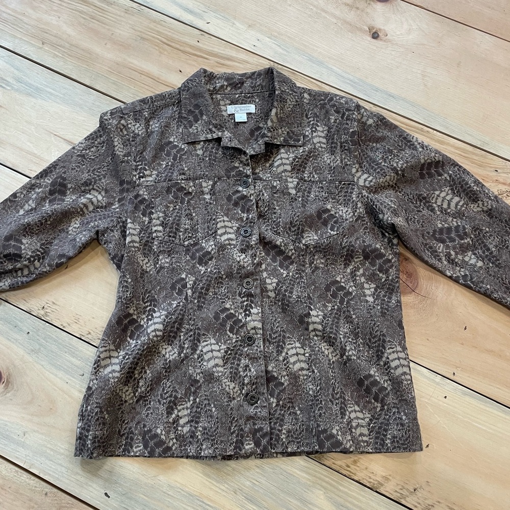 Christopher &Banks jacket. Size M women’s excellent!